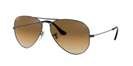 Солнцезащитные очки Ray-Ban унисекс 0RB3025 AVIATOR LARGE METAL 004/51