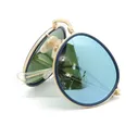 Ray Ban Round Metal Folding RB3517 004