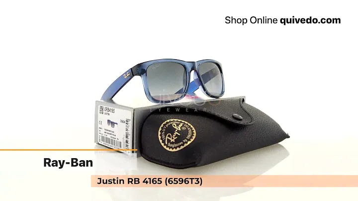 Ray-Ban Justin RB 4165 (6596T3)