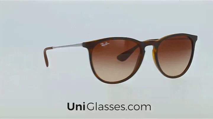 RAYBAN RB4171 86513 54 18 145 RUBBER HAVANA BROWN GRADIENT DARK BROWN 1