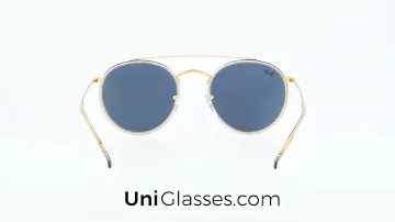 RAYBAN RB3647N 9210R5 51 22 145 LENGEND GOLD BLUE 1