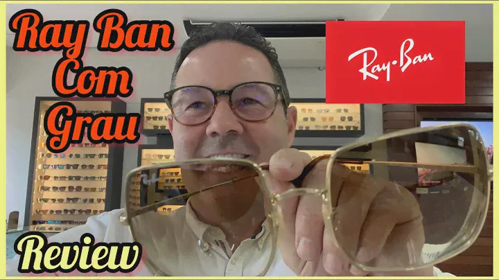 Ray Ban Com Grau Square 1971 #rayban #verbim