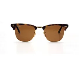 R. B. Clubmaster Ray-Ban Clubmaster Fleck Tortoise RB3016 116