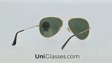 RAYBAN RB3025 181 58 14 135 ARISTA G 15 GREEN 1