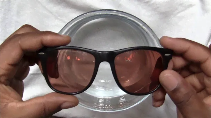 How To Remove & Replace Lens from Vintage Ray-Ban Wayfarer Sunglasses