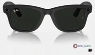 Ray-Ban Очки с камерой Smart glasses Meta - WAYFARER, темно-зеленый, прозрачный