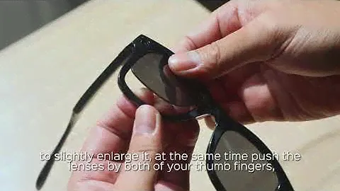 Ray-Ban Stories Wayfarer 50mm Sunglasses Lenses Replacement(Installation/Removal) By Walleva