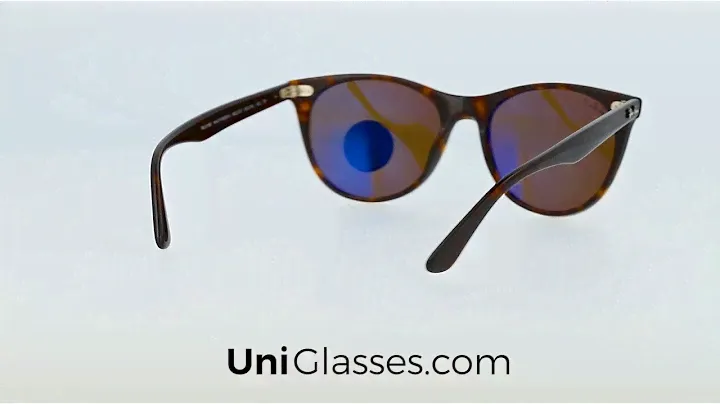 RAYBAN RB2185 90257 55 18 145 TORTOISE B 15 BROWN 1