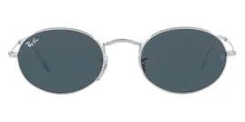 Ray-Ban™ Oval RB3547 003/R5 54 - Silver