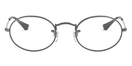 Ray-Ban™ Oval RX3547V 2502 48 - Gunmetal