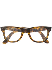 Ray-Ban очки в оправе черепаховой расцветкиRB4340V