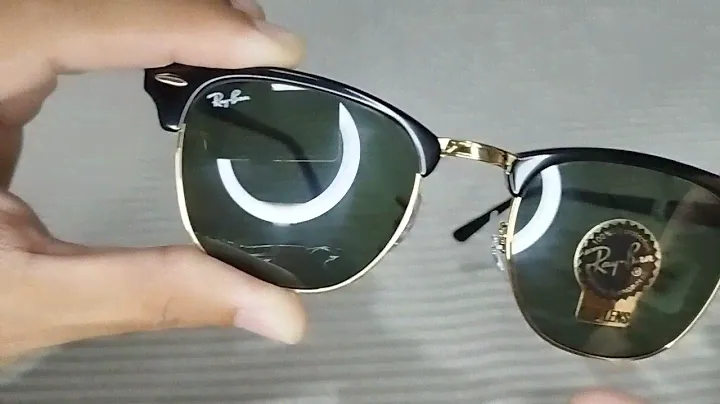 Rayban Clubmaster RB3016 Unboxing and Review!