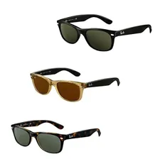 Мужские солнцезащитные очки Ray Ban Sonnenbrillen RB2132 New Wayfarer New Wayfarer 6052/58