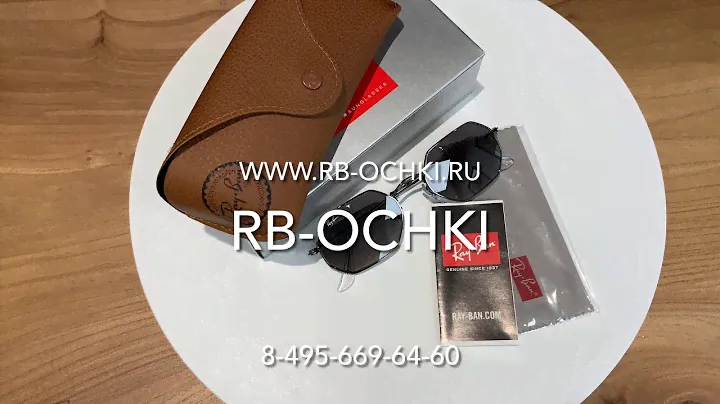 Ray-Ban RB 3556N 004/71 - Обзор