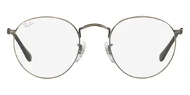 Ray-Ban™ Round Metal RX3447V 3118 50 - Antique Gunmetal