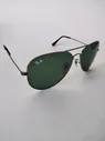Винтаж: Очки солнцезащитные зеленые авиаторы капли Ray Ban Diamond Hard 2014