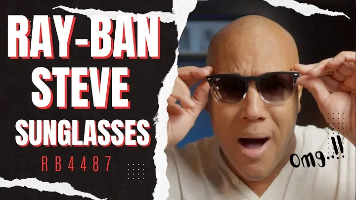 Ray-Ban STEVE Sunglasses review, Ref: RB4487