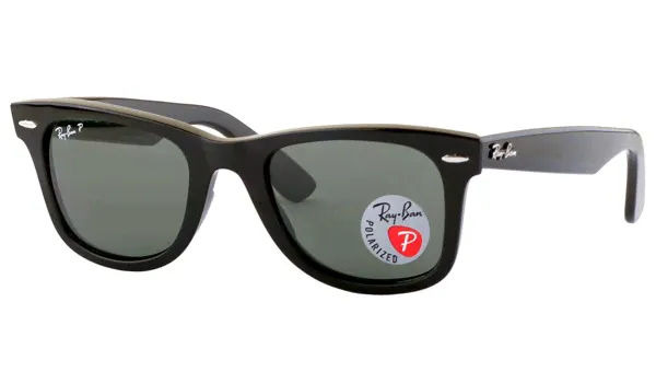 Солнцезащитные очки Ray-Ban 2140 901 58 Wayfarer Polarized