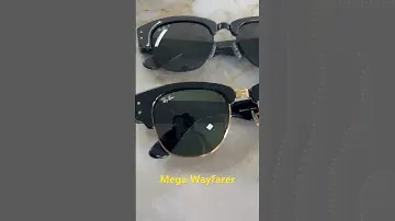 Ray Ban Mega Clubmaster #rayban #verbim