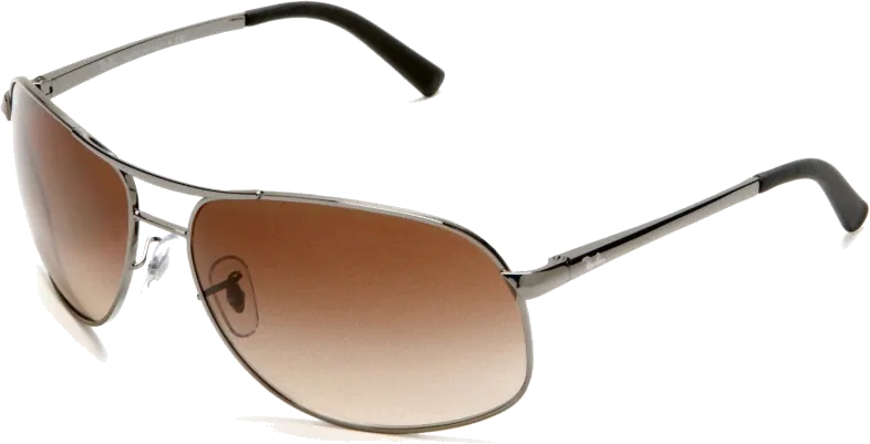 Ray-Ban Темные очки - Ray-Ban RB3387 Aviator Wrap Sunglasses