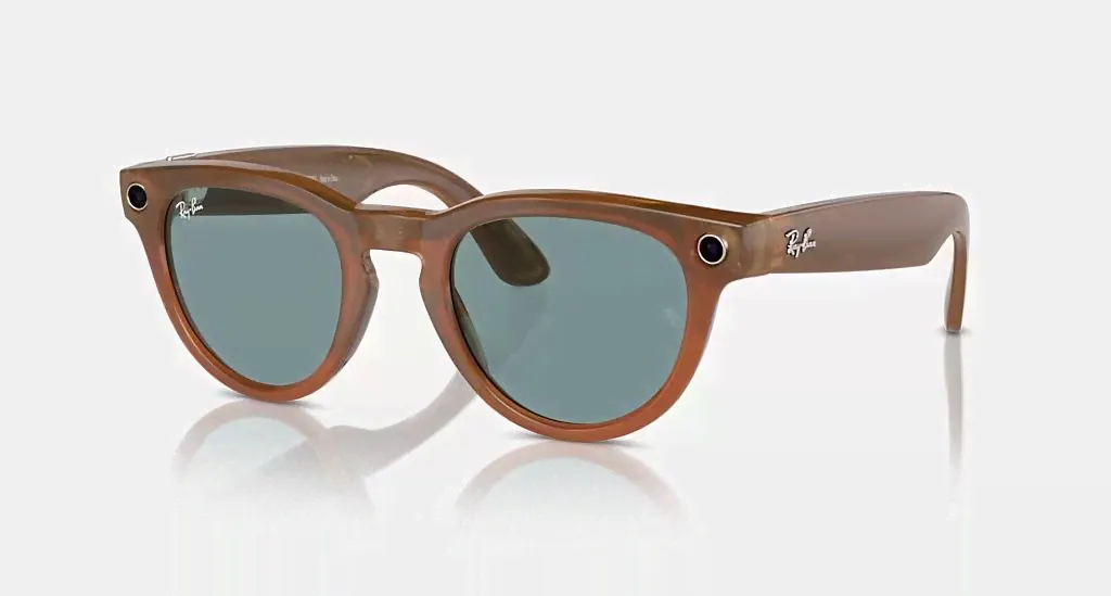 Ray-Ban Очки с камерой Meta, синий