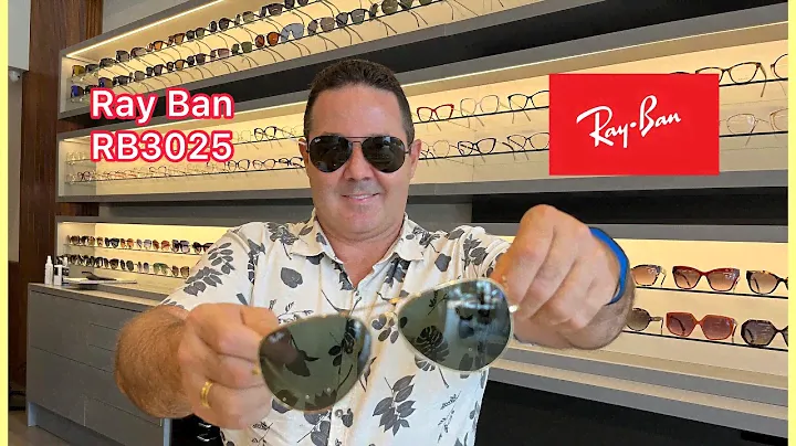 Ray Ban Aviador 3025 Aviator original e variações #rayban #verbim