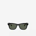 Солнцезащитные очки Ray Ban Meta RW4008 Wayfarer из ацетата Ray Ban, черный r04233302 | black Ray Ban (lpn24921503)