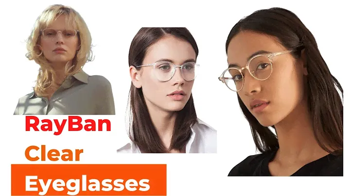Прозрачные очки Rayban. Самые продаваемые прозрачные оправы RayBan.